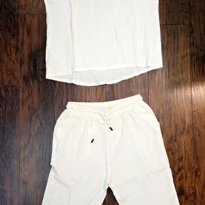 Men's Classic White Hybrid Shorts
